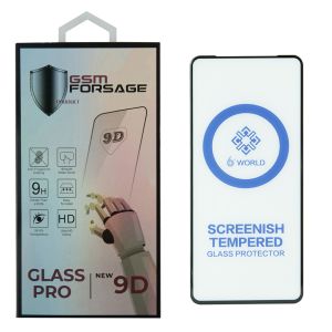 Захисне скло Premium Tempered Glass для Samsung Galaxy A21S SM-A217 (6.5') Black