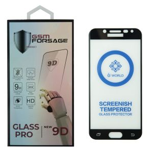 Захисне скло Premium Tempered Glass для Samsung Galaxy J5 Pro 2017 SM-J530 (5.2') Black