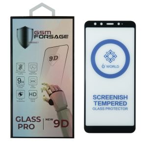 Захисне скло Premium Tempered Glass для Xiaomi Mi A2 / Mi 6X (5.99') Black