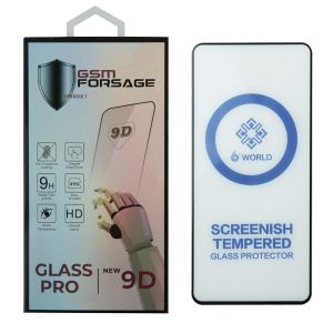 Захисне скло Premium Tempered Glass для Xiaomi Mi 11 Lite / Mi 11 Lite 5G (6.55`) Black