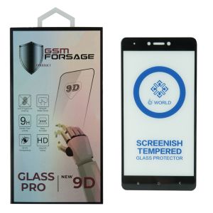 Захисне скло Premium Tempered Glass для Xiaomi Redmi Note 4X (5.5`) Black