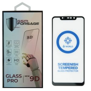Захисне скло Premium Tempered Glass для Xiaomi Redmi Note 6 Pro (6.26`) Black