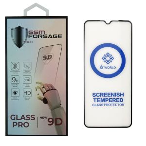Захисне скло Premium Tempered Glass для Samsung Galaxy A22 4G SM-A225 / M22 SM-M225 (6.4') Black