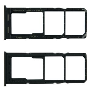 SIM-тримач Samsung Galaxy A02 SM-A022F/DS Black