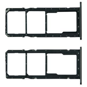 SIM-тримач Samsung Galaxy A11 SM-A115F/DS / M11 SM-M115F/DS Black