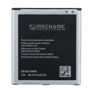 Акумулятор MECHANIC EB-BG530BBC для Samsung Galaxy J5 J500 / Galaxy J3 J320 / J2 Core J260 (2600mAh)