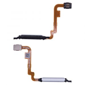Шлейф Xiaomi Redmi Note 10 4G / Note 10S / Poco M5S (сканер відбитку пальця) White