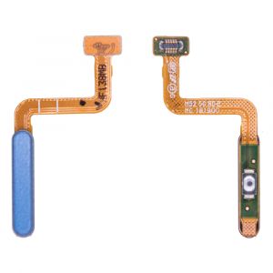 Шлейф Samsung Galaxy M32 SM-M325 (сканер відбитку пальця) Light Blue