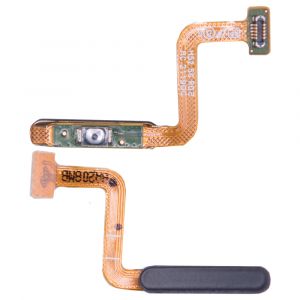 Шлейф Samsung Galaxy M52 5G SM-M526 (сканер відбитку пальця) Black