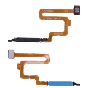 Шлейф Xiaomi Redmi Note 11 Pro / Note 11 Pro 5G (сканер відбитку пальця) Blue