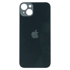 Кришка задня iPhone 14 Plus Black (великий виріз під камеру)