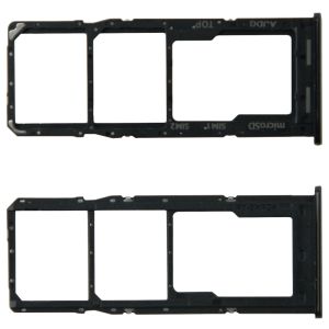 SIM-тримач Samsung Galaxy A04S SM-A047 Black OR (Знятий з телефону)