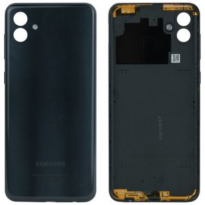 Задня частина корпусу Samsung Galaxy A04 SM-A045 Black OR (Знята з телефону)