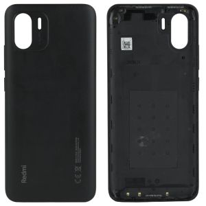 Задня частина корпусу Xiaomi Redmi A1 Black OR (Знята з телефону)