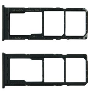 SIM-тримач Samsung Galaxy A12S / A12 Nacho SM-A127F/DS Black