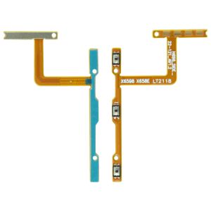 Шлейф Tecno Spark 7 (Power + Volume)