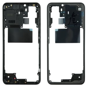 Середня частина Xiaomi Redmi Note 10 / Note 10S Onyx Gray