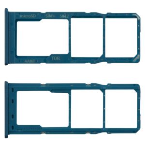 SIM-тримач Samsung Galaxy A12S / A12 Nacho SM-A127F/DS Blue