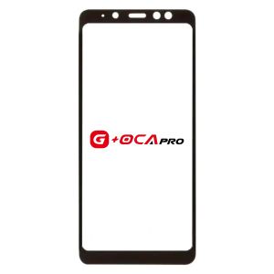 Скло дисплея OCA Pro для Samsung Galaxy A8 Plus 2018 SM-A730 + OCA (для переклеювання)