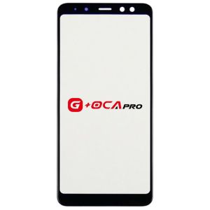 Скло дисплея OCA Pro для Samsung Galaxy A8 2018 SM-A530 Black + OCA (для переклеювання)