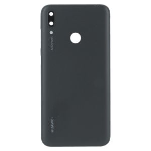 Задня частина корпусу Huawei Y7 2019 / Y7 Prime 2019 Black (з склом камери)