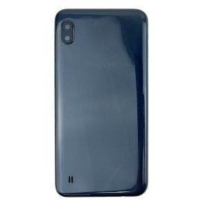 Задня частина корпусу Samsung Galaxy A10 SM-A105 Black (з склом камери)