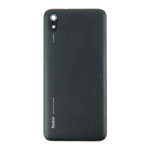 Задня частина корпусу Xiaomi Redmi 7A Black (з склом камери)