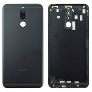 Задня частина корпусу Huawei Mate 10 Lite / Nova 2i (RNE-L21) Black (з склом камери)