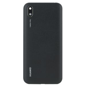 Задня частина корпусу Huawei Y5 2019 Black (з склом камери)