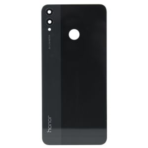 Задня частина корпусу Huawei Honor 8X Black (з склом камери)
