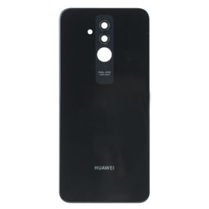 Задня частина корпусу Huawei Mate 20 Lite Black (з склом камери)