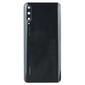 Задня частина корпусу Huawei P Smart Pro / Y9S Black (з склом камери)
