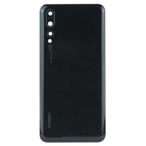 Задня частина корпусу Huawei P20 Pro Black (з склом камери)