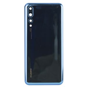 Задня частина корпусу Huawei P20 Pro Midnight Blue (з склом камери)