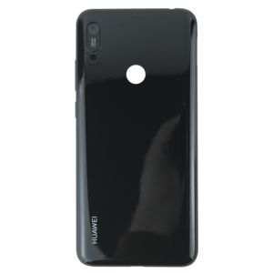 Задня частина корпусу Huawei Y6 2019 Black (з склом камери)