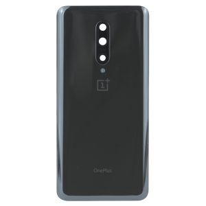 Задня частина корпусу OnePlus 7 Pro Black (з склом камери)