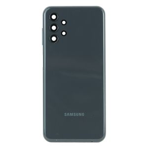 Задня частина корпусу Samsung Galaxy A13 LTE SM-A135 Black (з склом камери)