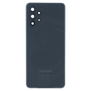 Задня частина корпусу Samsung Galaxy A32 SM-A325 Black (з склом камери)