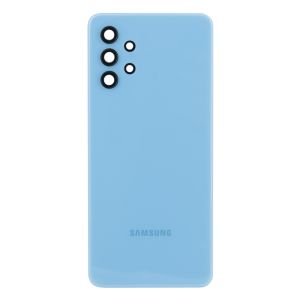 Задня частина корпусу Samsung Galaxy A32 SM-A325 Blue (з склом камери)