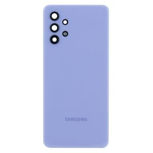 Задня частина корпусу Samsung Galaxy A32 SM-A325 Violet (з склом камери)
