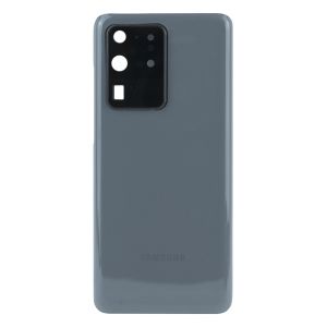 Задня частина корпусу Samsung Galaxy S20 Ultra SM-G988 Gray (з склом камери)