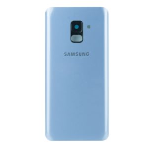 Задня частина корпусу Samsung Galaxy A8 2018 SM-A530 Orchid Grey (з склом камери) Original (PRC)