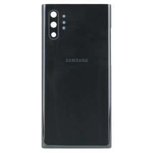 Задня частина корпусу Samsung Galaxy Note 10 Plus SM-N975 Aura Black (з склом камери)