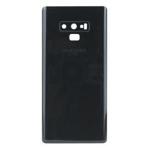 Задня частина корпусу Samsung Galaxy Note 9 SM-N960 Black (з склом камери)