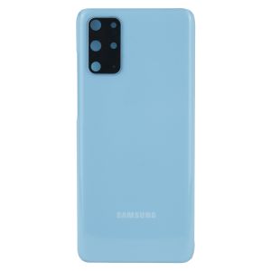 Задня частина корпусу Samsung Galaxy S20 Plus SM-G985 / G986 Blue (з склом камери)