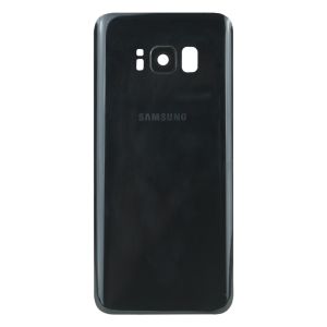 Задня частина корпусу Samsung Galaxy S8 SM-G950 Midnight Black (з склом камери)