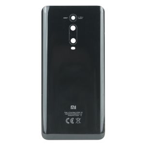 Задня частина корпусу Xiaomi Mi 9T / Mi 9T Pro / Redmi K20 / Redmi K20 Pro Black (з склом камери)