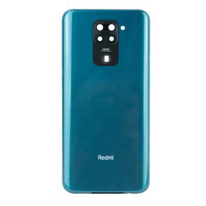 Задня частина корпусу Xiaomi Redmi Note 9 / Redmi 10x Green (з склом камери)