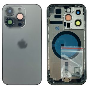 Корпус iPhone 14 Pro (з кнопками та SIM-лотком) Black Original (PRC) (EU/UK: SIM + E-SIM)