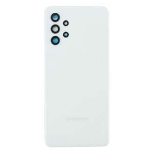 Задня частина корпусу Samsung Galaxy A32 5G SM-A326 White (з склом камери) Original (PRC)